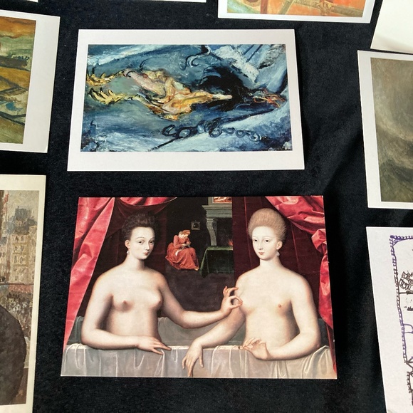 Museum Post Card Collection - Modern Art-All Unused - Picture 10 of 12